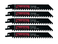 Makita P-04999 - Brzeszczoty do drewna 4z/150 mm - 5 szt