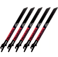Makita P-05022 - Brzeszczoty do drewna / plastiku 6z/150 mm - 5 szt