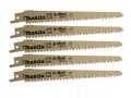 Makita B-05175 - Brzeszczoty drewna/ aluminium 6z/152 mm - 5 szt