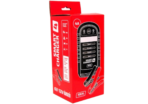 IDEAL SMART CHARGER 4 - Prostownik 6/12 V