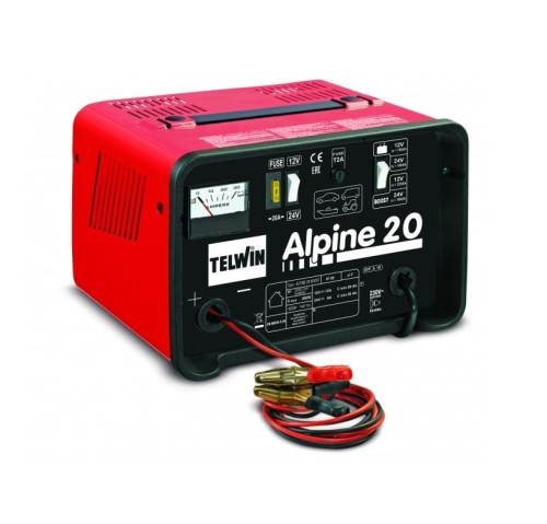 TELWIN ALPINE 20 - Prostownik 12/24V