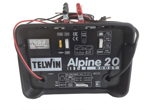 TELWIN ALPINE 20 - Prostownik 12/24V