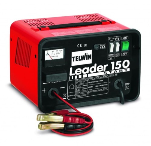 TELWIN LEADER 150 - Prostownik z rozruchem 12V