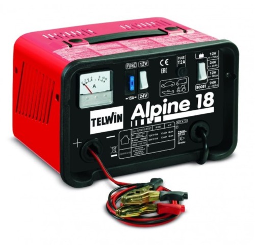 TELWIN ALPINE 18 - Prostownik 12/24V