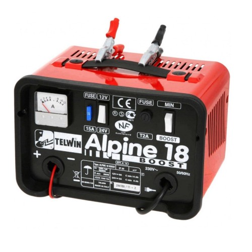 TELWIN ALPINE 18 - Prostownik 12/24V