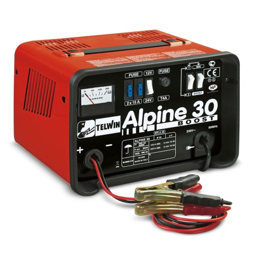 TELWIN ALPINE 30 - Prostownik 12/24 V
