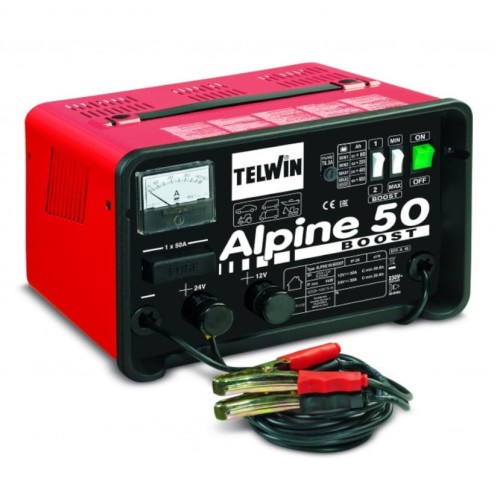TELWIN ALPINE 50 - Prostownik 12/24V