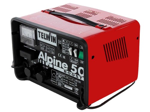 TELWIN ALPINE 50 - Prostownik 12/24V