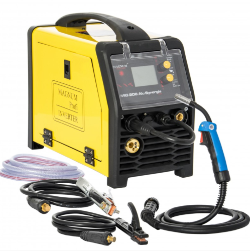 MAGNUM MIG 208 ALU SYNERGIA NEW - Spawarka inwertorowa - migomat