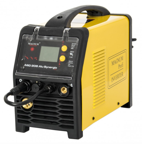 MAGNUM MIG 208 ALU SYNERGIA NEW - Spawarka inwertorowa - migomat
