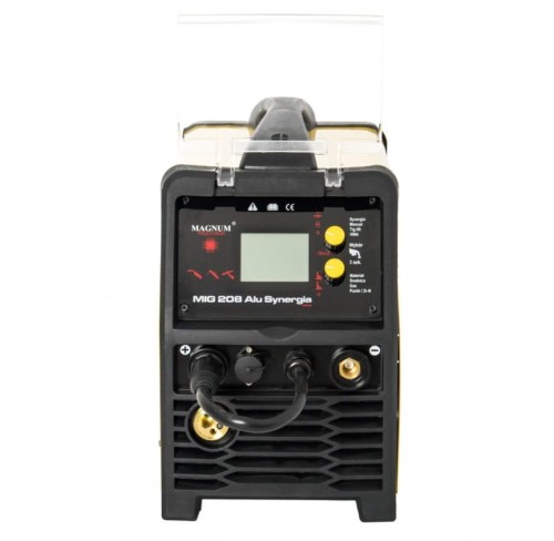 MAGNUM MIG 208 ALU SYNERGIA NEW - Spawarka inwertorowa - migomat