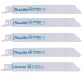 Makita B-31843 - Brzeszczoty do drewna/metalu 10z/152mm - 5szt