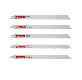 Makita  P-04983 - Brzeszczoty do metalu 10z/290 mm - 5 szt