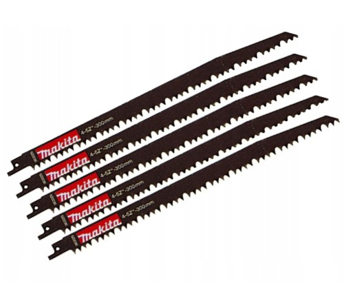 Makita P-05072 - Brzeszczoty do drewna 4-6.5z/240 mm - 5 szt