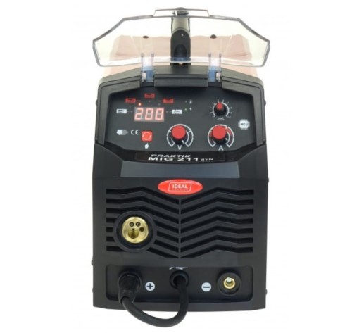 IDEAL PRAKTIK MIG 211 MMA DIGITAL - Spawarka inwertorowa - migomat