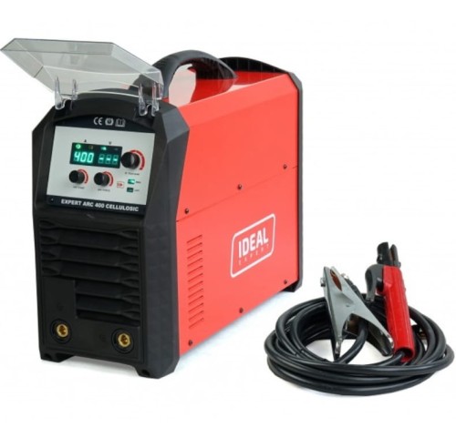IDEAL - EXPERT ARC 400 CELLULOSIC - Spawarka inwentorowa MMA/TIG