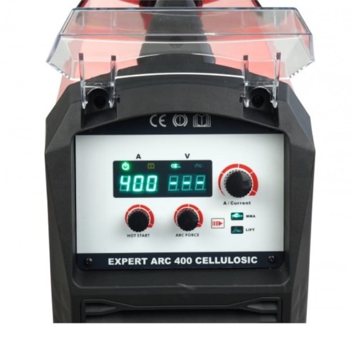 IDEAL - EXPERT ARC 400 CELLULOSIC - Spawarka inwentorowa MMA/TIG