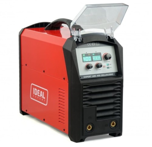 IDEAL - EXPERT ARC 400 CELLULOSIC - Spawarka inwentorowa MMA/TIG