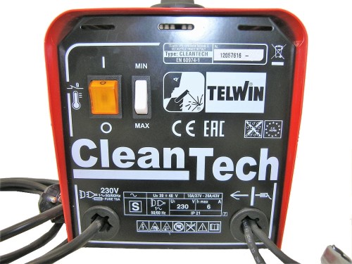 TELWIN CLEANTECH 100 - Urządzenie do czyszczenia spoin