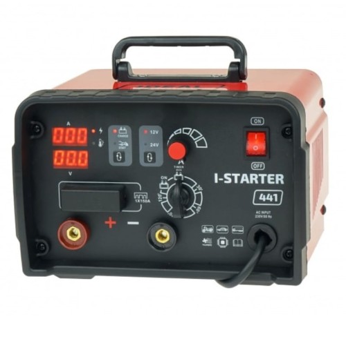 IDEAL I-STARTER441V2 - prostownik inwertorowy z rozruchem 12/24 V
