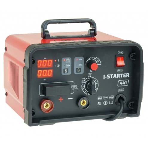 IDEAL I-STARTER441V2 - prostownik inwertorowy z rozruchem 12/24 V