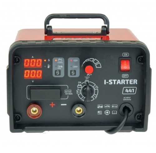 IDEAL I-STARTER441V2 - prostownik inwertorowy z rozruchem 12/24 V
