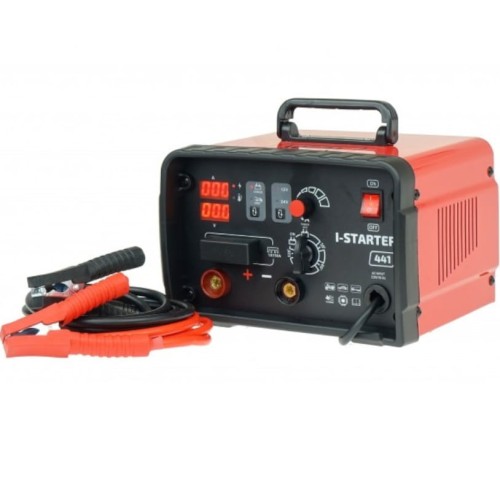 IDEAL I-STARTER441V2 - prostownik inwertorowy z rozruchem 12/24 V