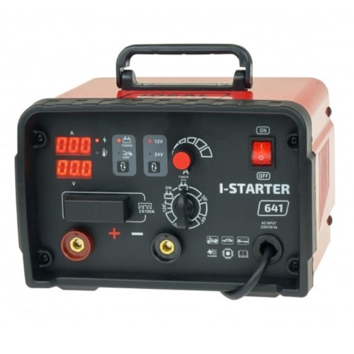 Ideal I-STARTER641 - Prostownik do akumulatorów z rozruchem 12/24V