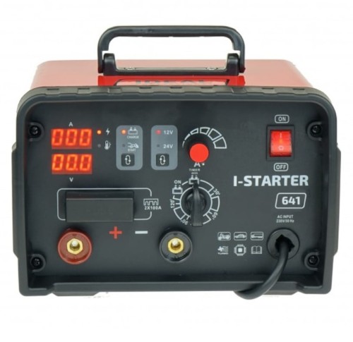 Ideal I-STARTER641 - Prostownik do akumulatorów z rozruchem 12/24V