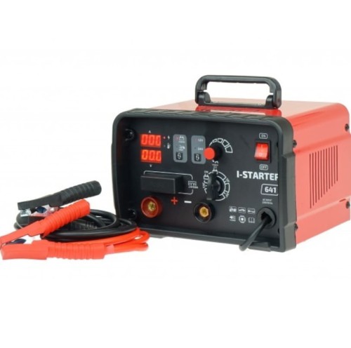 Ideal I-STARTER641 - Prostownik do akumulatorów z rozruchem 12/24V