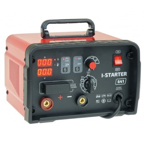 Ideal I-STARTER641 - Prostownik do akumulatorów z rozruchem 12/24V