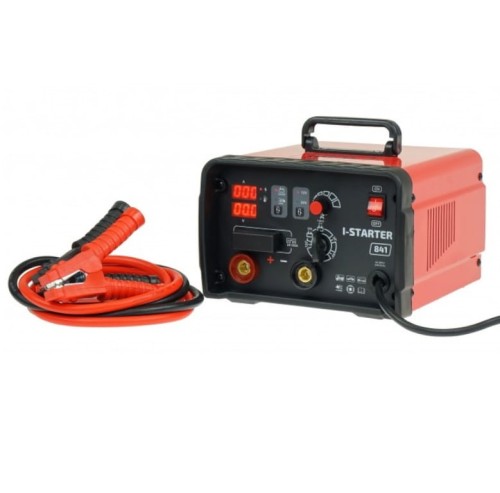 IDEAL I-STARTER 841 - Prostownik do akumulatorów z rozruchem 12/24V