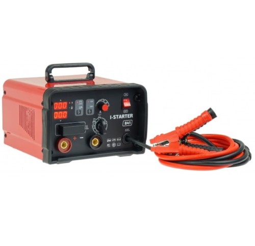 IDEAL I-STARTER 841 - Prostownik do akumulatorów z rozruchem 12/24V