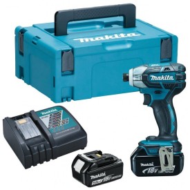 MAKITA DTP141RTJ - Zakrętarka udarowy 1/4"