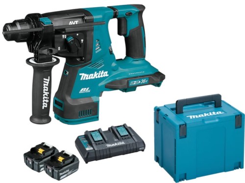 MAKITA DHR280PT2J - Młotowiertarka akumulatorowa SDS-PLUS