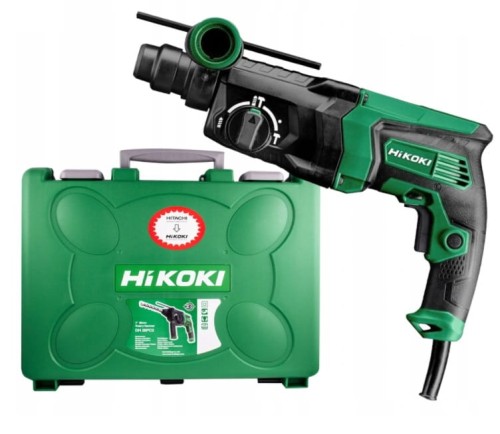 HIKOKI DH26PC2 WSZ - Młotowiertarka 3-funkcyjna SDS-PLUS