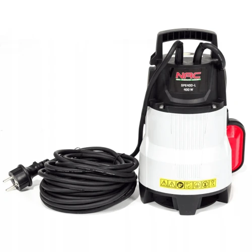 NAC SPE40D-L - Pompa ogrodowa do wody brudnej 9000 l/h