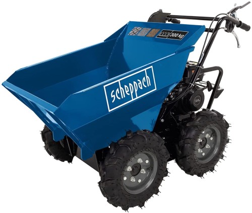 Scheppach DP3000 - Mini wywrotka gąsienicowa