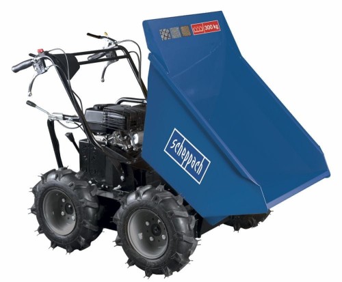 Scheppach DP3000 - Mini wywrotka gąsienicowa