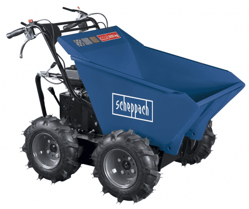 Scheppach DP3000 - Mini wywrotka gąsienicowa