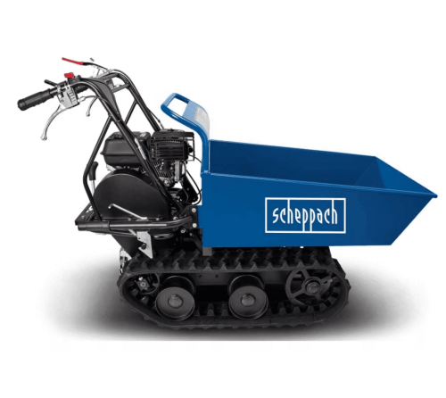 Scheppach DP5000 - Mini wywrotka gąsienicowa