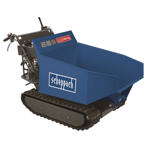 Scheppach DP5000 - Mini wywrotka gąsienicowa