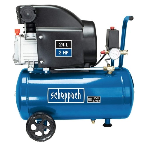 Scheppach HC 26 - Kompresor olejowy 24 L