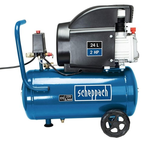 Scheppach HC 26 - Kompresor olejowy 24 L