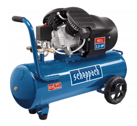 Scheppach HC52DC - Kompresor olejowy 50 L