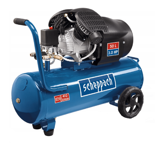 Scheppach HC52DC - Kompresor olejowy 50 L