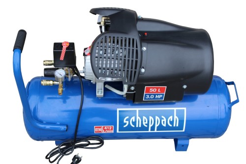 Scheppach HC52DC - Kompresor olejowy 50 L