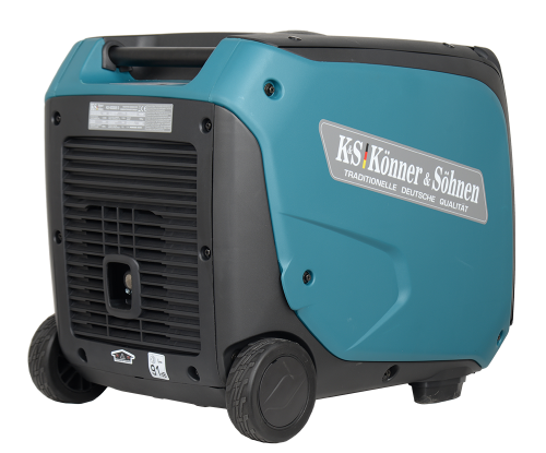 Könner & Söhnen KS 4000iE S - Agregat prądotwórczy inwerterowy 1-fazowy z elektrycznym startem 230V
