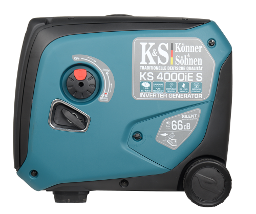 Könner & Söhnen KS 4000iE S - Agregat prądotwórczy inwerterowy 1-fazowy z elektrycznym startem 230V
