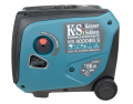 Könner & Söhnen KS 4000iEG S - Agregat inwerterowy prądotwórczy 230 V PB95 + LPG
